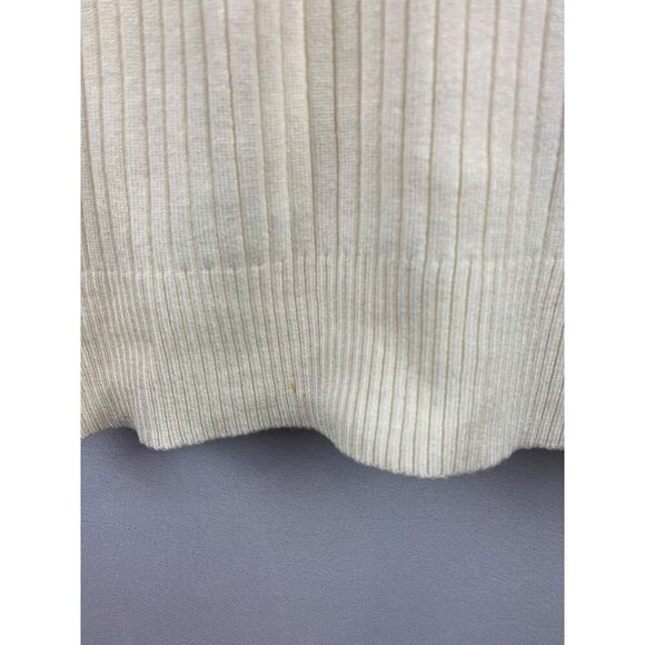 George Womens Ribbed Knit Sweater Top M - Picture 4 of 5